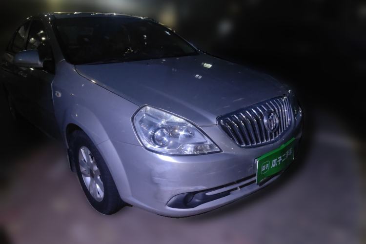 Used Buick Excelle 2013 1.5L Automatic Classic Model Front Right 45 Deg