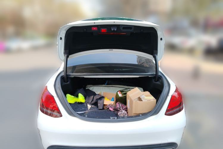 Used Mercedes-Benz C-Class 2020 C 260 L Sport Edition Trunk