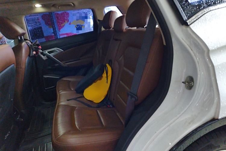 Used Geely Auto Emgrand X7 Sport 2016 1.8TD Automatic ZhiZun Version