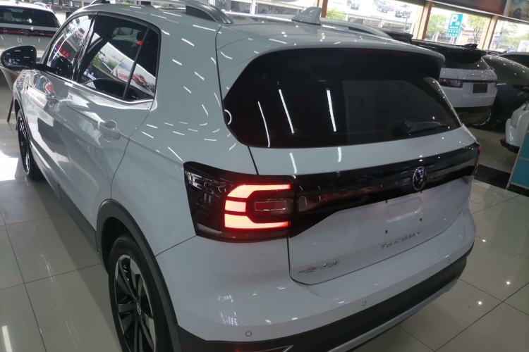 Used Volkswagen Tacqua 2021 1.5L Automatic Yue Zhi Lian Edition Exterior 2