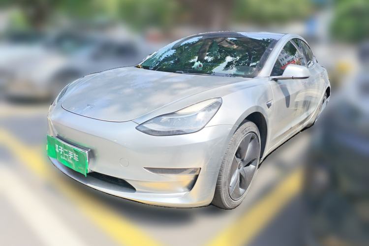 Used Tesla Model 3 2020 Long-Range Rear-Wheel-Drive Version