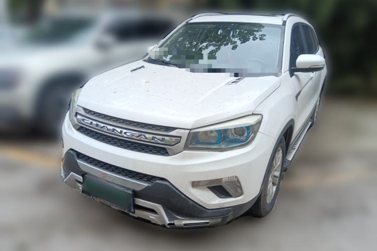 Used CHANGAN CS75 2016 1.8T Automatic Elite Model China V Standard