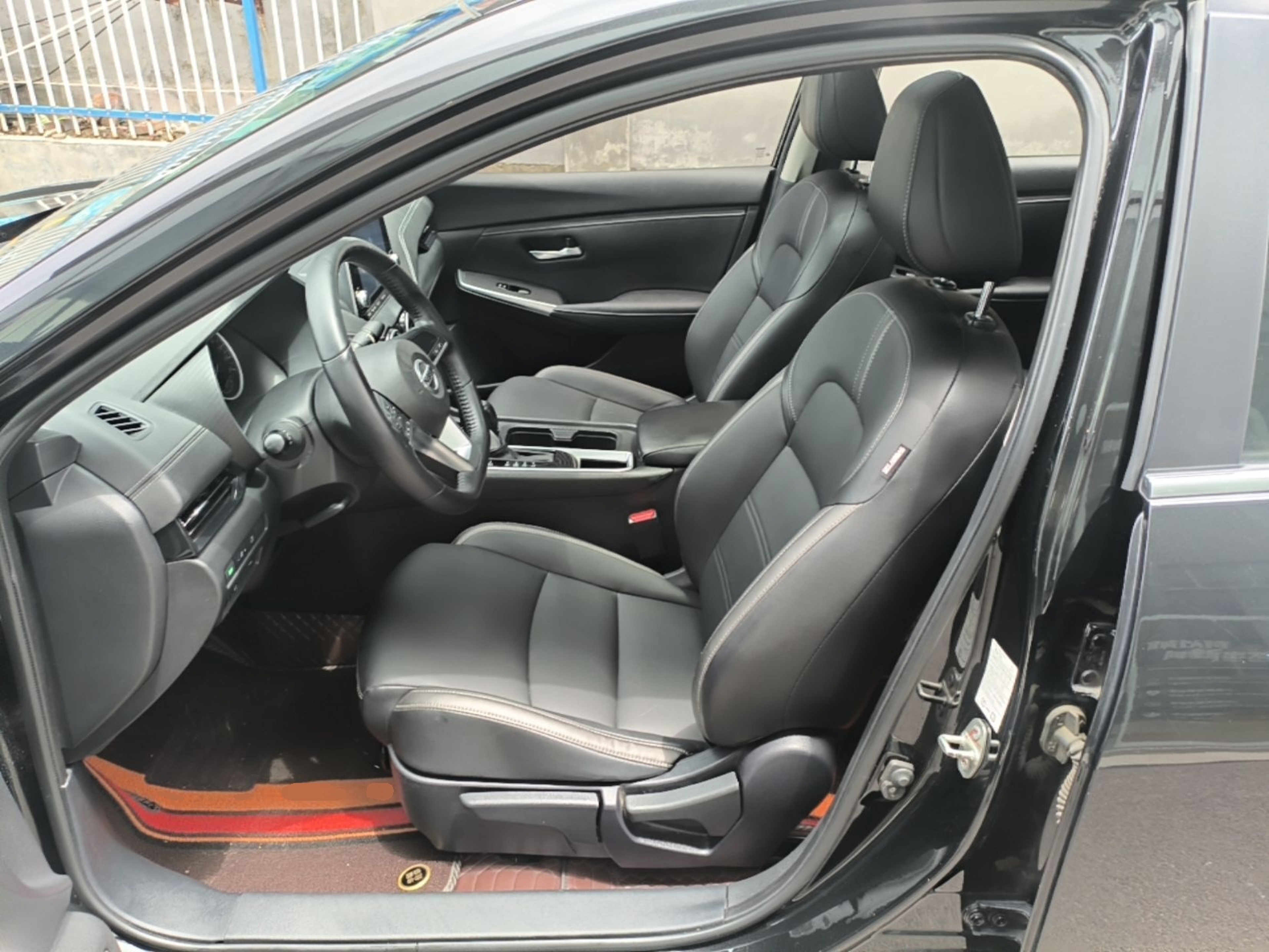 Interior delantero