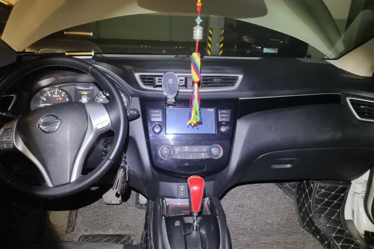 Used Nissan Qashqai 2017 2.0L CVT Smart Enjoyment Version China V Standard