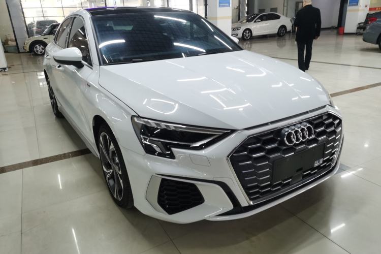 Used Audi A3 2021 A3L Limousine 35 TFSI Luxury Sport Edition
