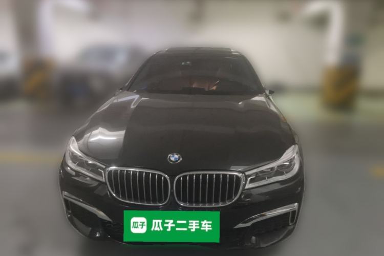 Used BMW 7 Series 2018 730Li Luxury Edition M Sport Package
