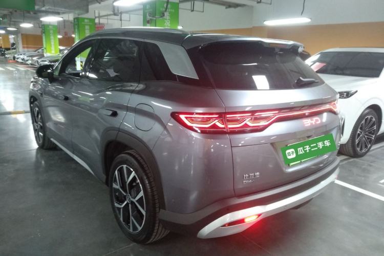 Used BYD Song L DM-i 2025 Intelligent Driving Version 160 km Excellence Edition Exterior 2