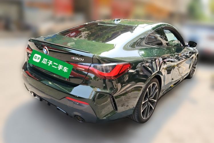 Used BMW 4 Series 2023 430i M Sport Night Edition Rear Right 45 Deg