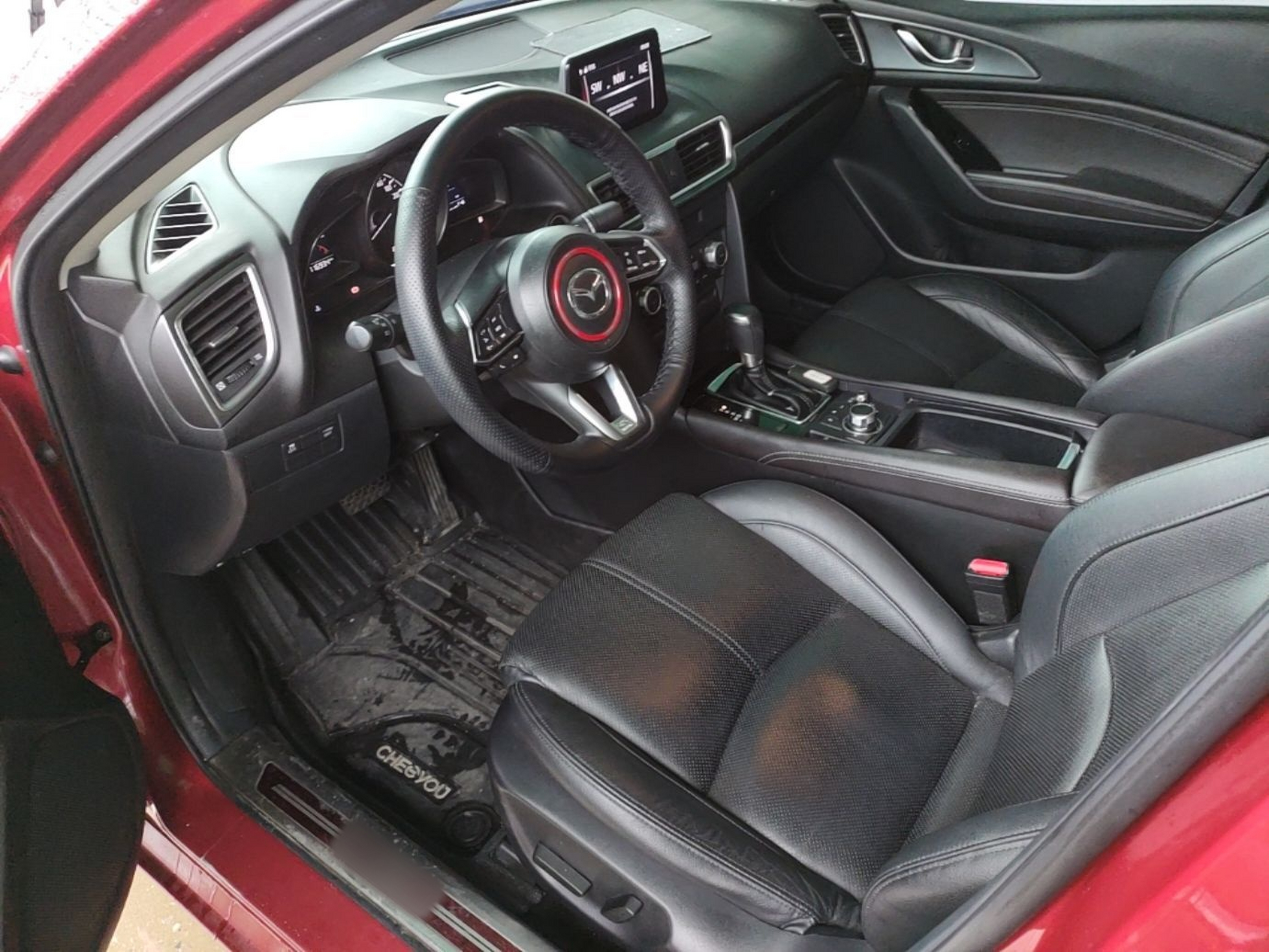 Interior delantero