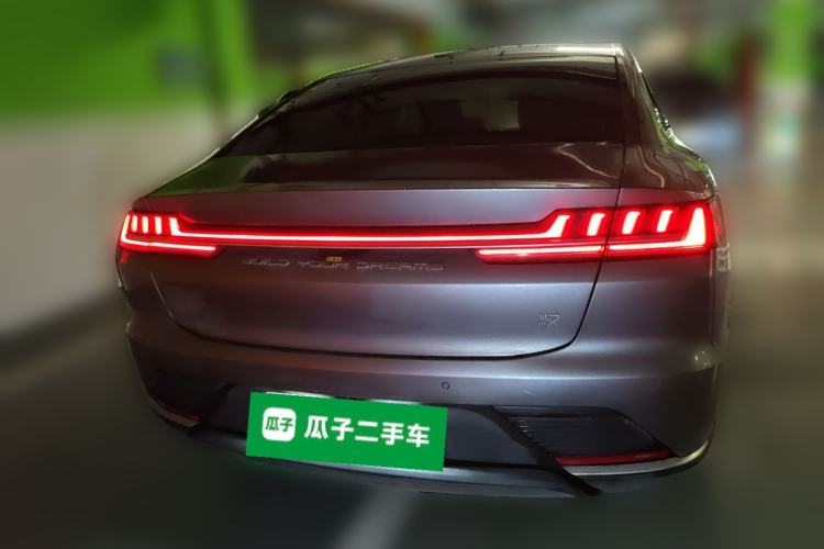 Used BYD Han 2020 EV Long-Range Luxury Model