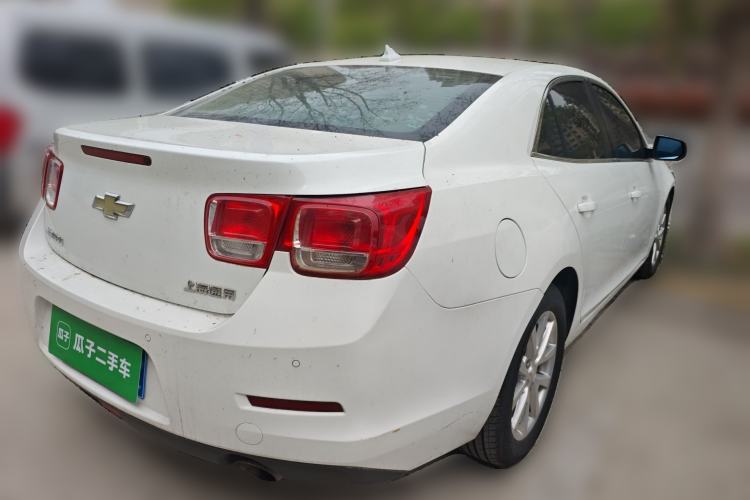Used Chevrolet Malibu 2014 2.0L Automatic Luxury Edition Rear Right 45 Deg