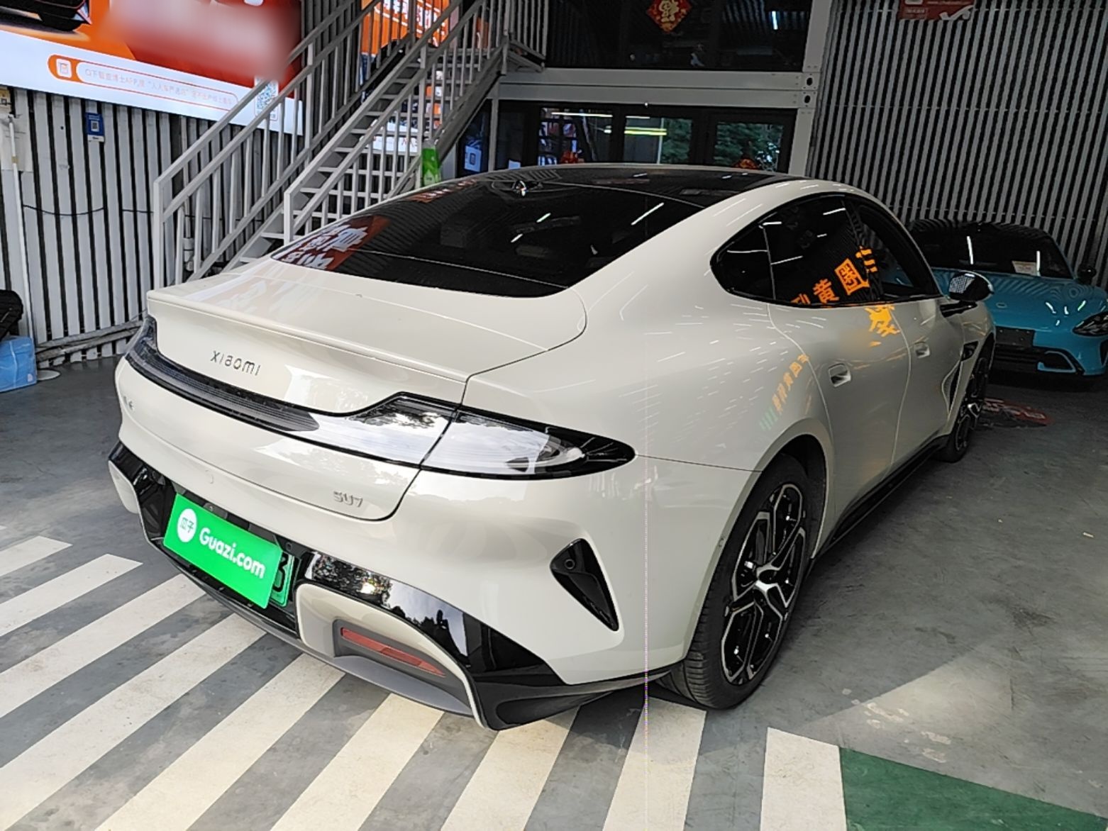 Xiaomi Auto SU7 2024 Rear-Drive Ultra-Long Range Advanced Pro-Level Intelligent Driving Version — снимка 6
