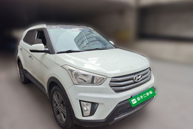 Used Hyundai ix25 2015 1.6L Automatic Two-Wheel Drive Smart GLS Trim