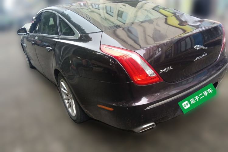 Used Jaguar XJ 2011 XJL 3.0 Panoramic Business Edition Rear Left 45 Deg