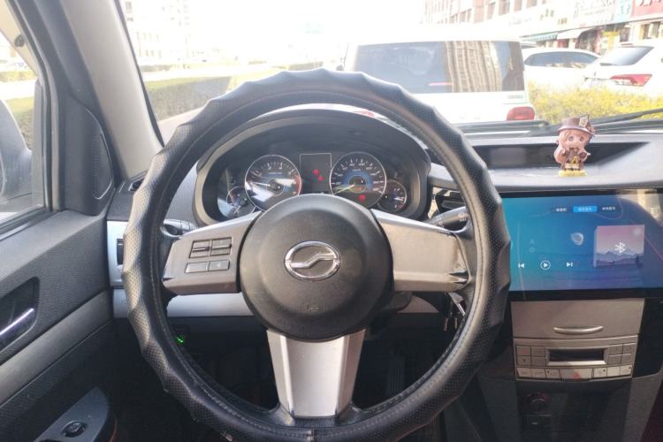 Used Zxauto Grandtiger 2016 2.4L Australian-Version Gasoline Two-Wheel-Drive Elite Edition Steering Wheel