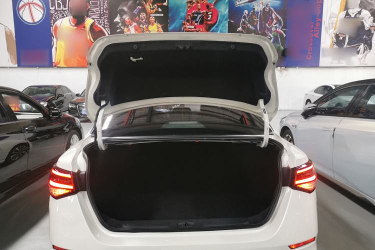 Used Nissan Sylphy 2022 Electric-Drive e-POWER Super Connect PLUS Trunk