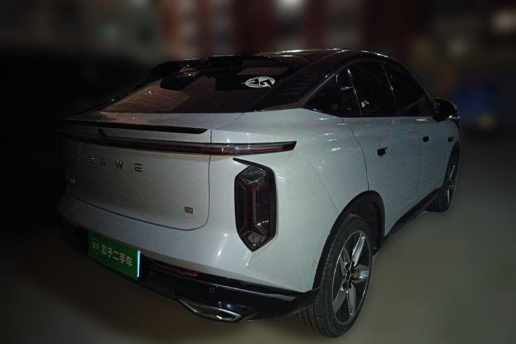 Used Roewe Jing 2022 2.0T Blue Whale Edition Rear Right 45 Deg