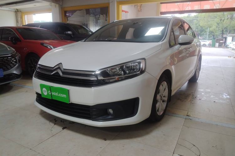 Used Citroen C4 Sega 2016 1.6L Automatic Comfort Model