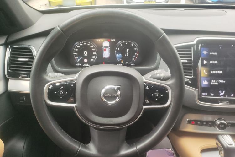 Used Volvo XC90 2018 T6 Zhiyi Edition 7-Seater Steering Wheel