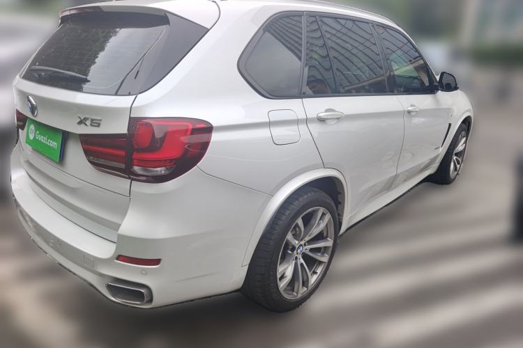 Used BMW X5 2018 xDrive35i M Sport Edition Rear Right 45 Deg