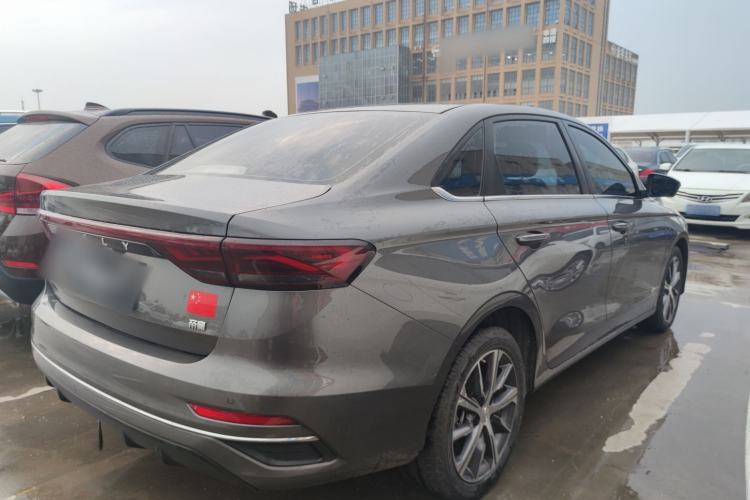 Used Geely Auto Emgrand 2023 4th Generation Champion Edition 1.5L CVT Prestige Model