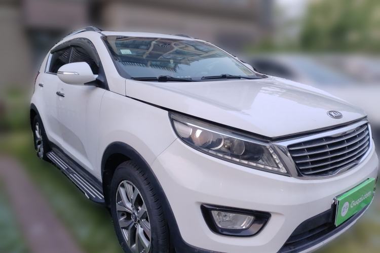 Used Kia Sportage R 2015 2.0L Automatic Two-Wheel Drive GLS
