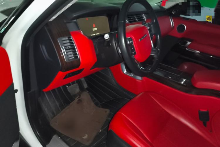 Used Land Rover Range 
