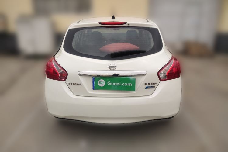 Used Nissan Tiida 2014 1.6L CVT Smart Model
