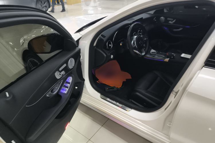 Used Mercedes-Benz C-Class 2021 C 260 L Sport Edition Star Collection Driver Seat