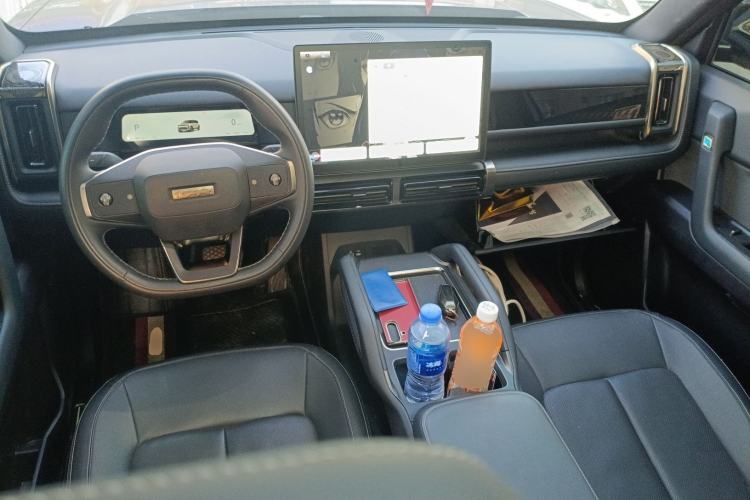 Used iCAR 03T 2024 520km Two-Wheel Drive Long-Range Version Center Console