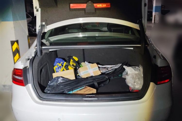 Used Audi A4L 2015 35 TFSI Automatic Comfort Model Trunk