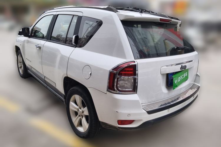 Used Jeep Compass 2014 Revised Version 2.0L Two-Wheel Drive Entry-Level Edition Rear Left 45 Deg