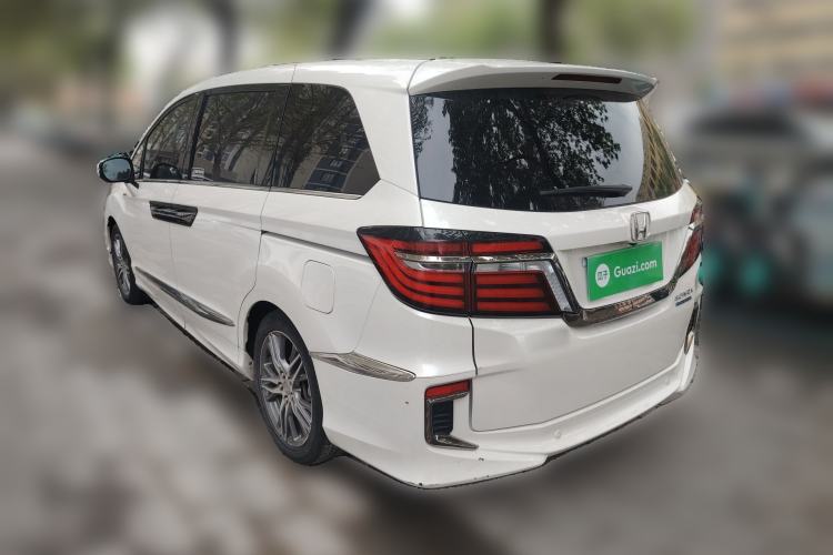 Used Honda Elysion 2019 2.0L Hybrid Luxury Edition Rear Left 45 Deg