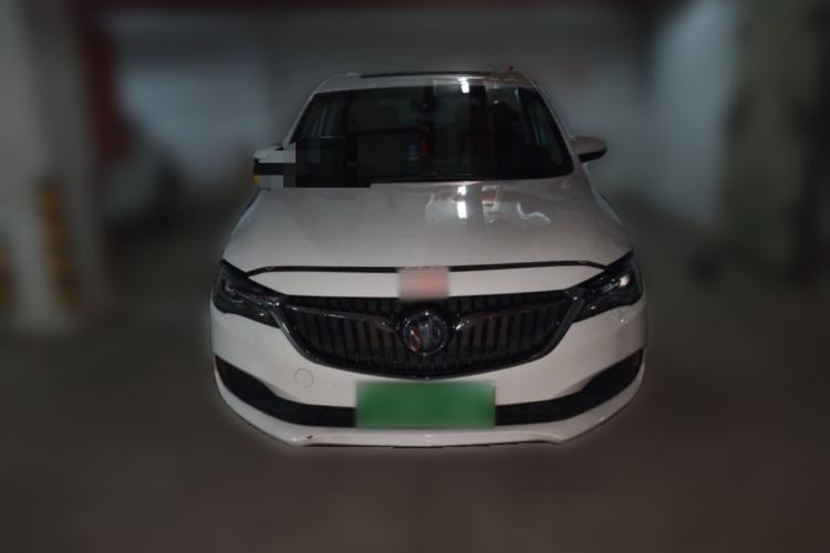 Used Buick GL6 2019 18T 6-Seater Connected Luxury Version China VI Standard Front