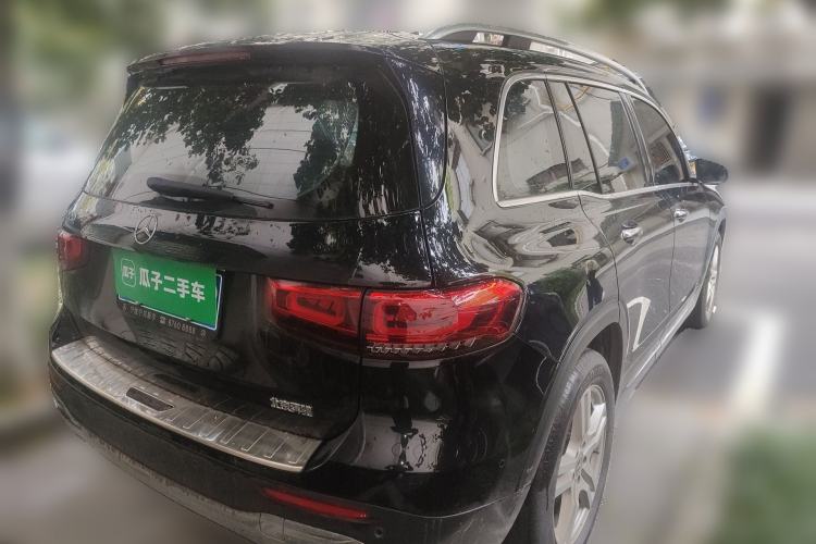 Used Mercedes-Benz GLB 2022 GLB 220 Dynamic Edition Rear Right 45 Deg