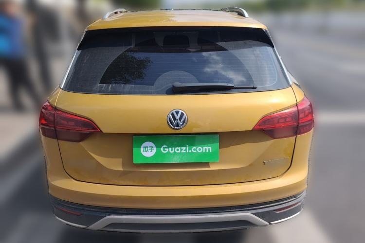 Used Volkswagen Tayron 2019 330TSI Two-Wheel-Drive Luxury Version China V Emission Standard