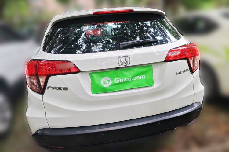 Used Honda Vezel 2015 1.5L CVT two-wheel drive Comfort trim Rear