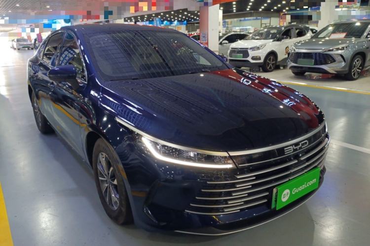 Used BYD Destroyer 05 2024 HONOR Edition DM-i 55KM Luxury Model Exterior 1