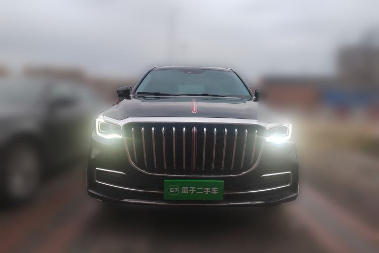 Used Hongqi HS7 2022 3.0T Automatic All-Wheel Drive ZhiLian QiChang Edition 5 Seats Front