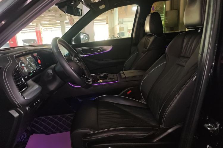 Used GAC Trumpchi GS8 2022 Dual-Engine Series 2.0TM Two-Wheel Drive Prestige Edition (7 Seats)