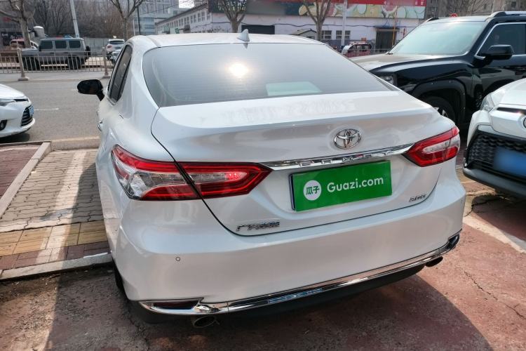 Used Toyota Camry 2023 2.0G Luxury Edition Rear