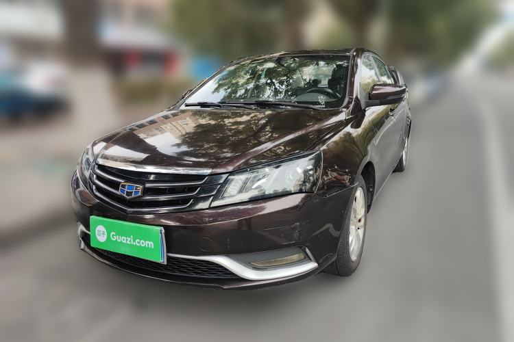Used Geely Auto Emgrand 2016 Sedan 1.5L Manual Upward Edition