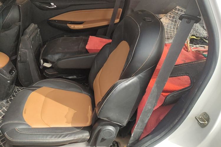 Used Wuling Hongguang S3 2018 1.5L Manual Luxury Model China V Standard Left Rear Seat