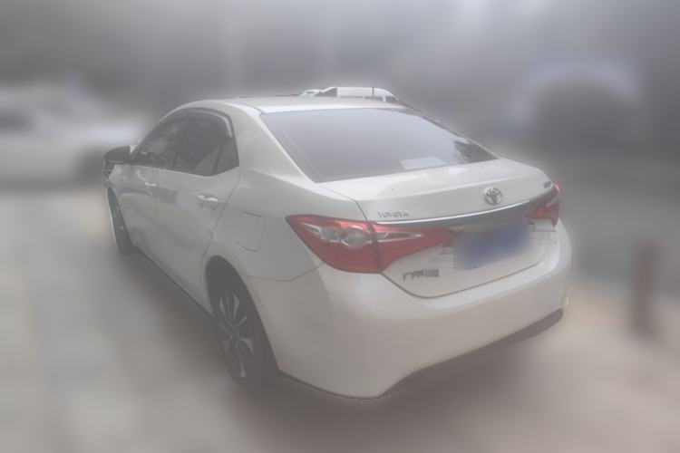 Used Toyota Levin 2014 1.8 GS CVT Elite Edition Rear Left 45 Deg