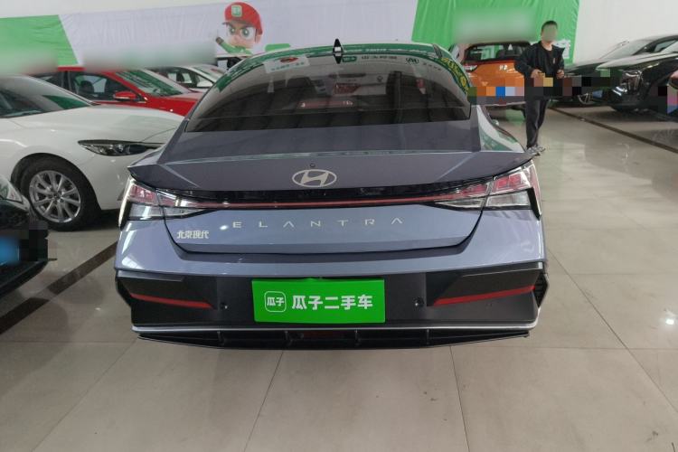 Used Hyundai Elantra 2023 1.5L CVT LUX Prestige Edition Rear