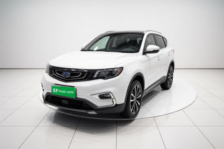 Used Geely Auto Emgrand X7 Sport 2016 1.8TD Automatic ZhiZun Version