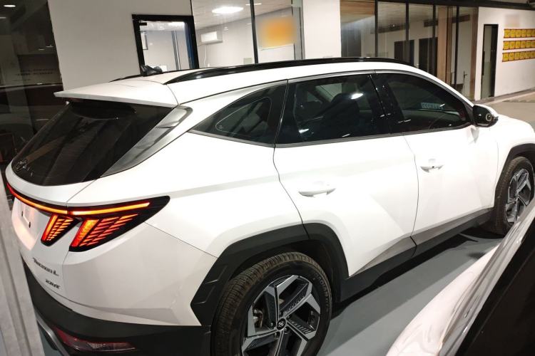 Used Hyundai Tucson 2022 Tucson L 1.5T DCT LUX Prestige Edition N Line