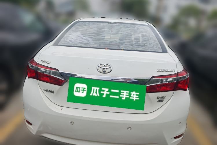 Used Toyota Corolla 2017 Revised Version 1.2T S-CVT GL Rear