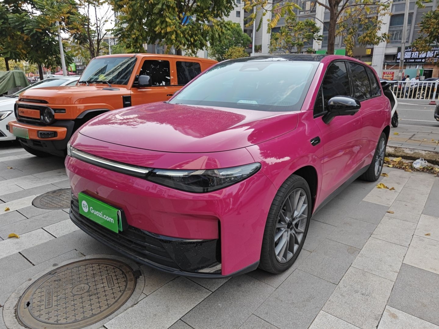 Parte inferior delantera