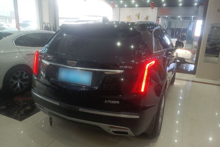 Used Cadillac XT5 2021 2.0T Two-Wheel Drive Luxury Version